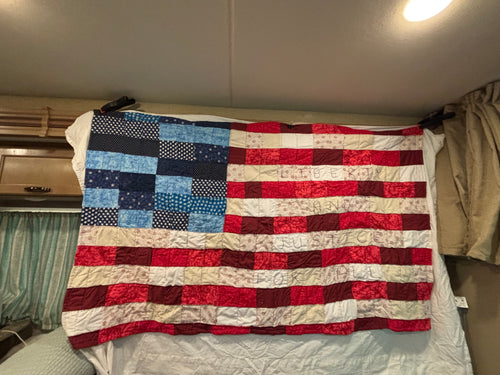 Liberty and Justice Quilt