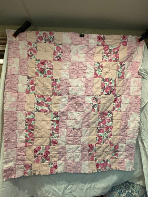 Pink Warrior Quilt